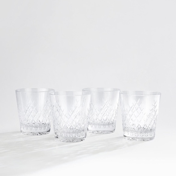 Soho House “Barwell Cut Crystal Rocks Glass” - Picture 2 of 2